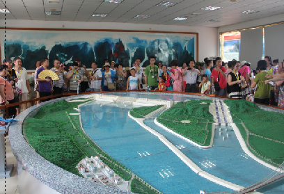 A trip to Three Gorges of Yangtze River