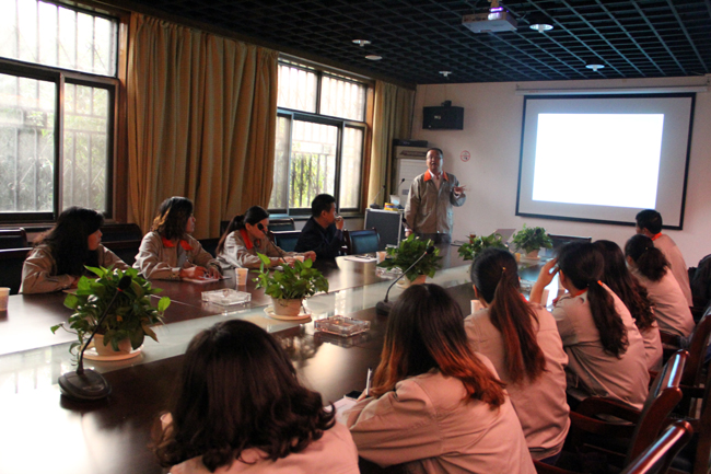 Internal training